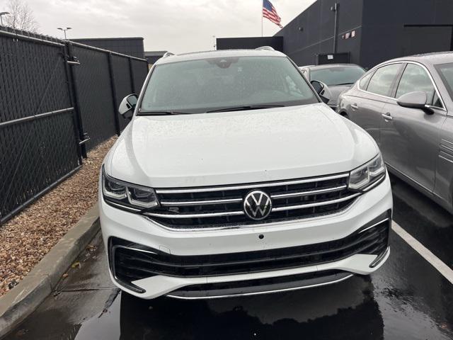 used 2022 Volkswagen Tiguan car, priced at $27,249