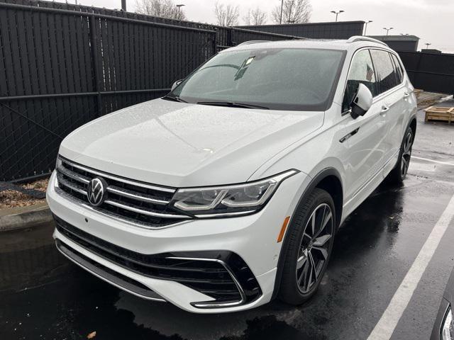 used 2022 Volkswagen Tiguan car, priced at $27,249