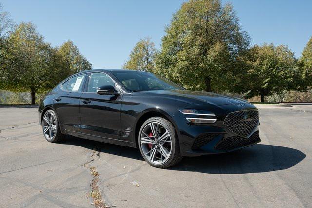 new 2025 Genesis G70 car, priced at $59,360