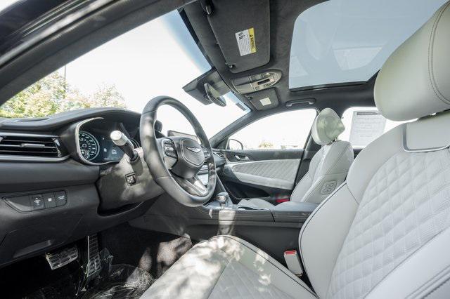 new 2025 Genesis G70 car, priced at $59,360