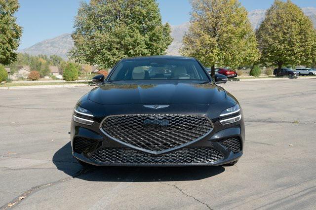 new 2025 Genesis G70 car, priced at $56,673