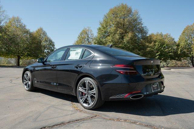 new 2025 Genesis G70 car, priced at $59,360