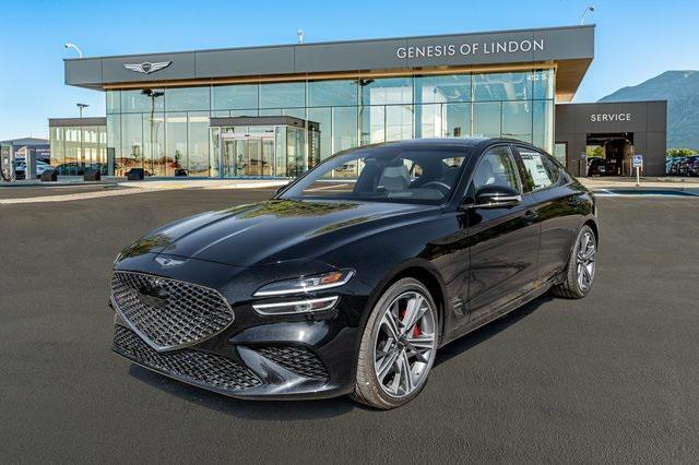 new 2025 Genesis G70 car, priced at $56,673