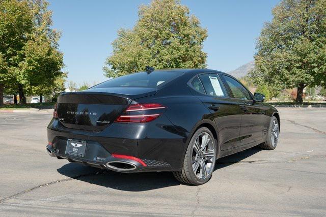 new 2025 Genesis G70 car, priced at $56,673