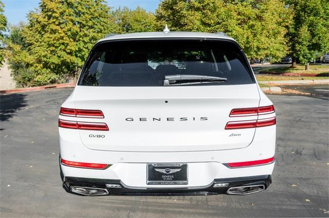new 2024 Genesis GV80 car, priced at $55,905