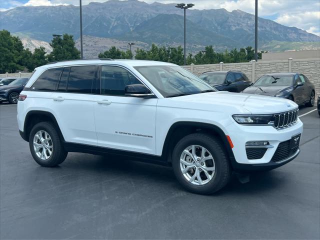 used 2023 Jeep Grand Cherokee car, priced at $29,999
