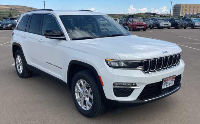 used 2023 Jeep Grand Cherokee car, priced at $30,249