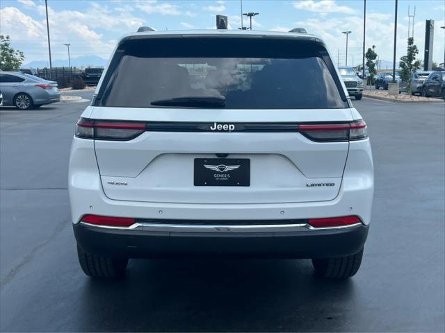 used 2023 Jeep Grand Cherokee car, priced at $29,999