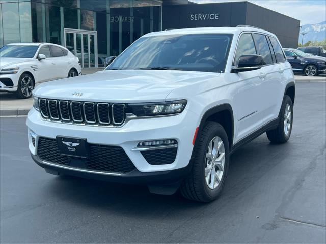 used 2023 Jeep Grand Cherokee car, priced at $29,999