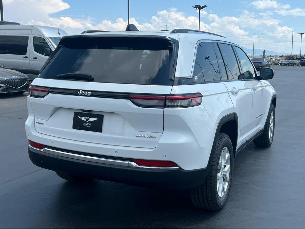 used 2023 Jeep Grand Cherokee car, priced at $25,999