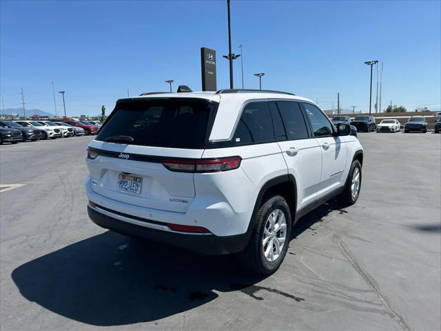 used 2023 Jeep Grand Cherokee car, priced at $30,249