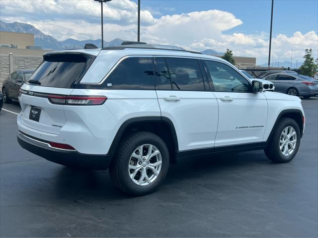 used 2023 Jeep Grand Cherokee car, priced at $29,999