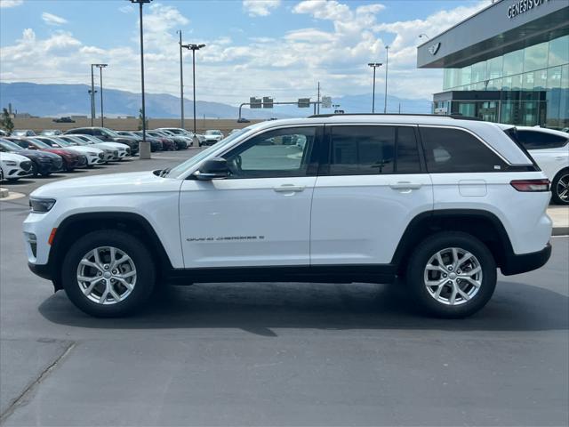 used 2023 Jeep Grand Cherokee car, priced at $29,999