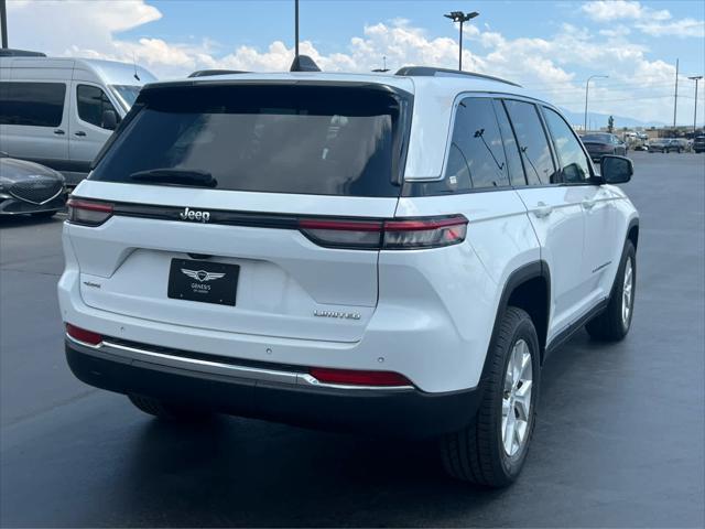 used 2023 Jeep Grand Cherokee car, priced at $29,999
