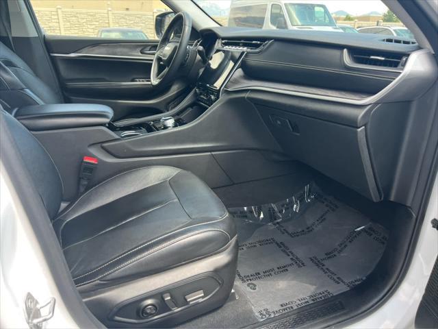 used 2023 Jeep Grand Cherokee car, priced at $29,999