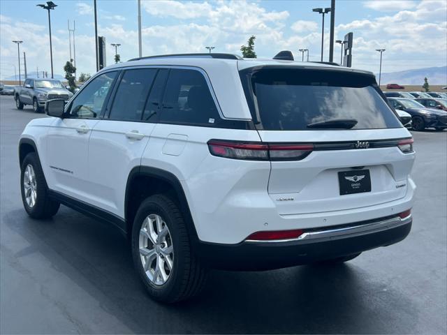 used 2023 Jeep Grand Cherokee car, priced at $29,999