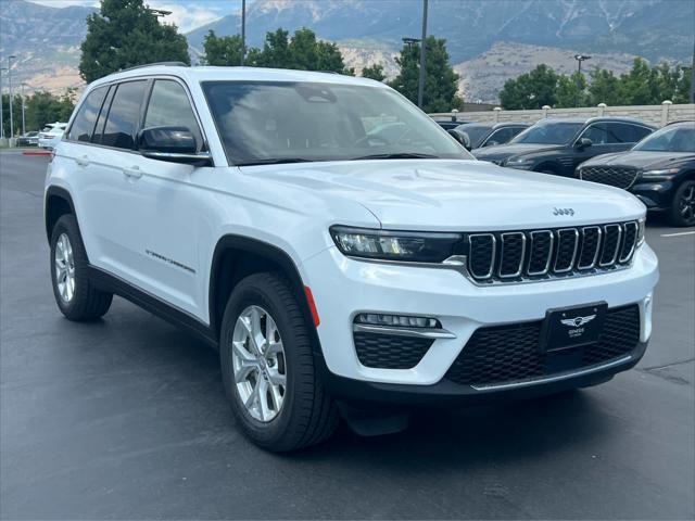 used 2023 Jeep Grand Cherokee car, priced at $29,999