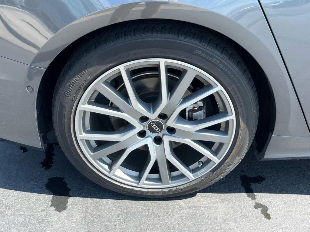 used 2023 Audi A6 car, priced at $38,495