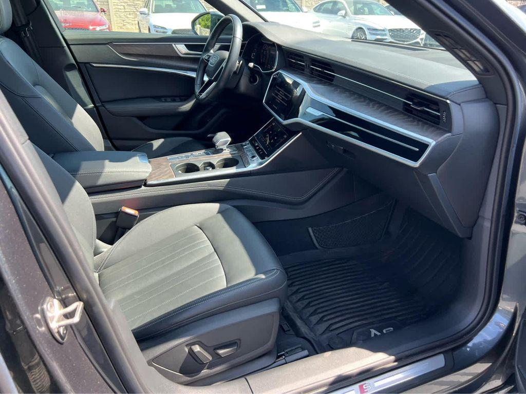 used 2023 Audi A6 car, priced at $38,495