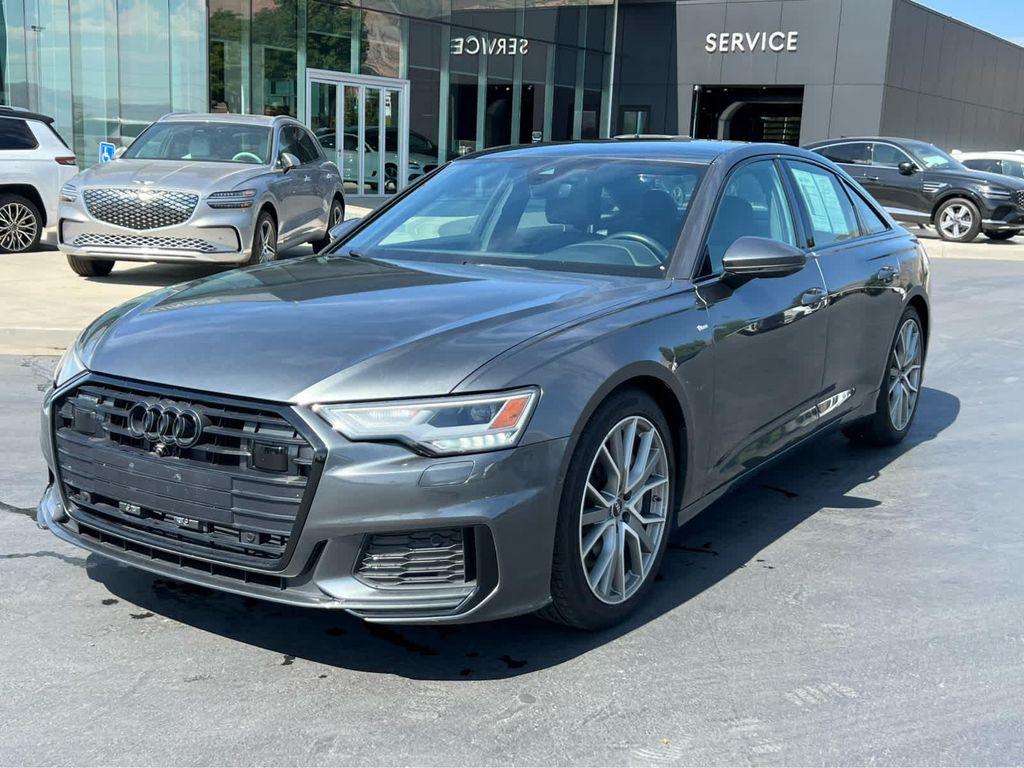 used 2023 Audi A6 car, priced at $38,495