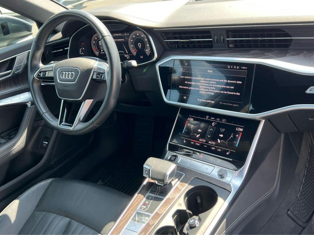 used 2023 Audi A6 car, priced at $38,495