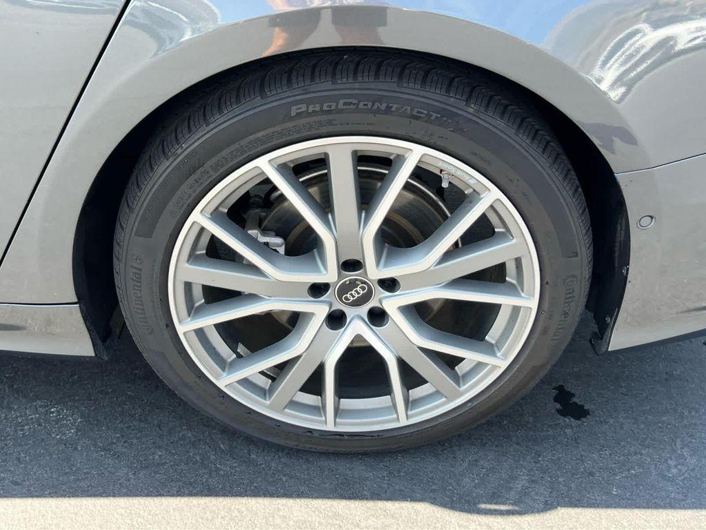 used 2023 Audi A6 car, priced at $38,495