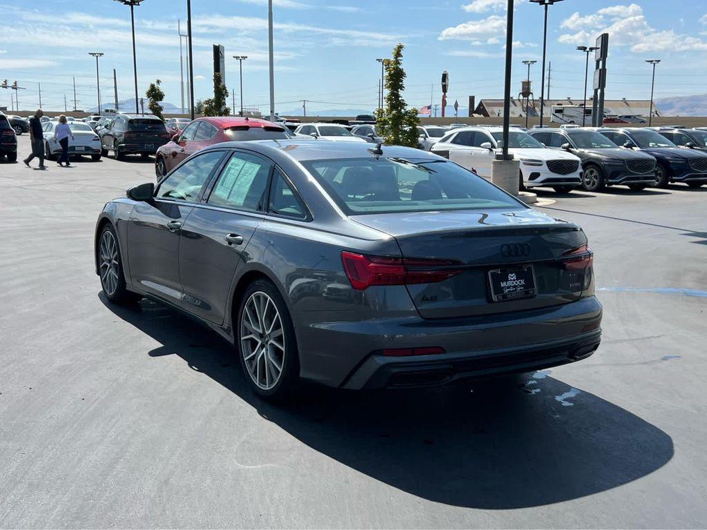 used 2023 Audi A6 car, priced at $38,495