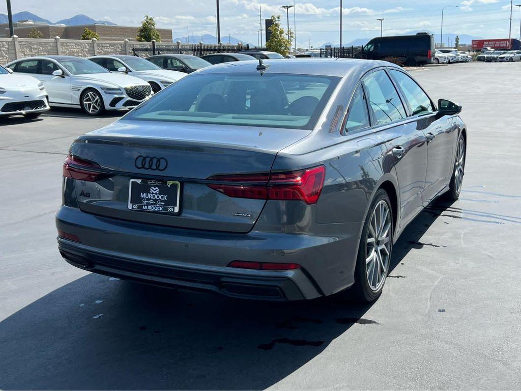 used 2023 Audi A6 car, priced at $38,495