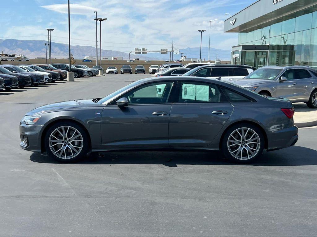 used 2023 Audi A6 car, priced at $38,495