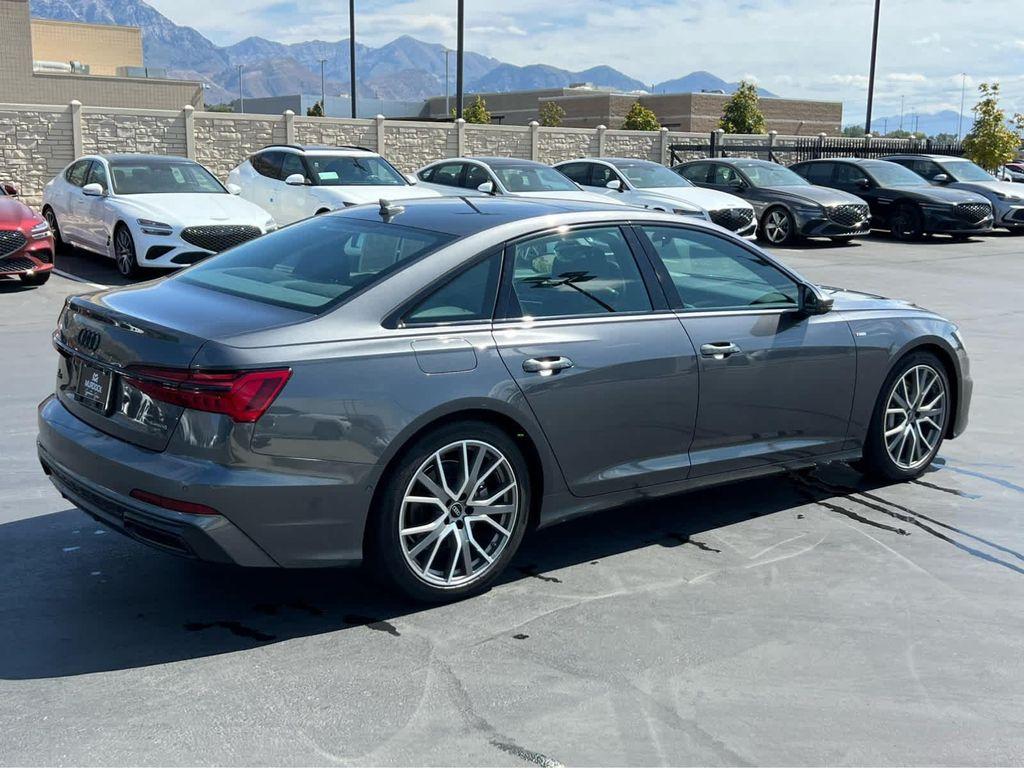 used 2023 Audi A6 car, priced at $38,495