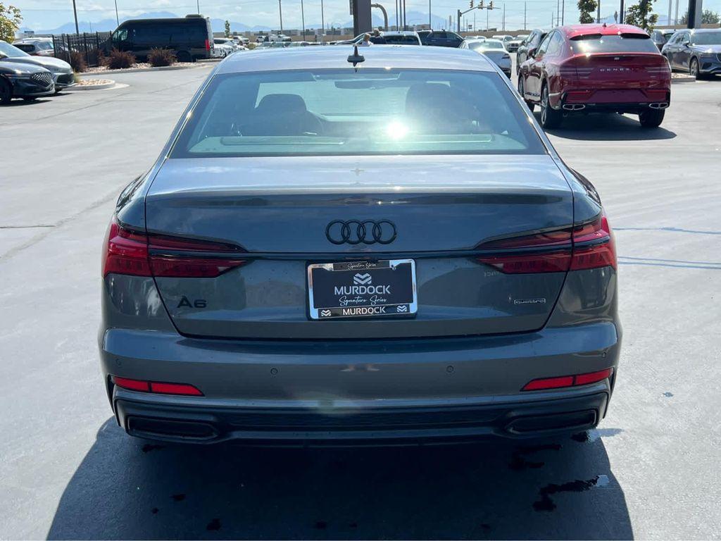 used 2023 Audi A6 car, priced at $38,495
