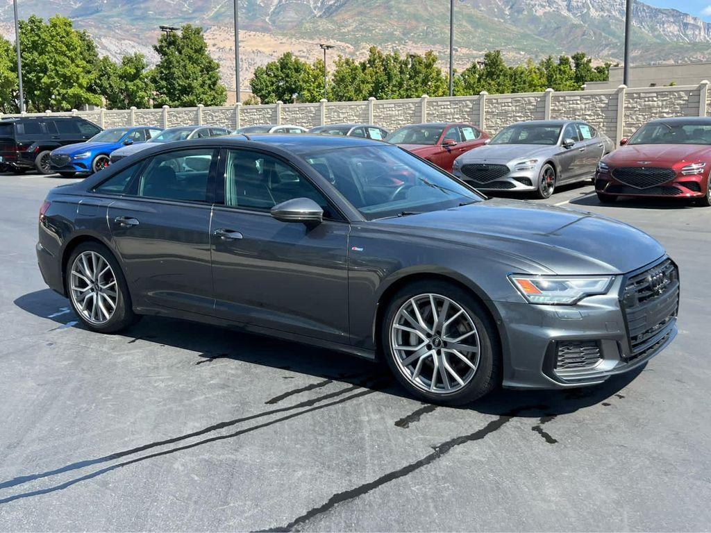 used 2023 Audi A6 car, priced at $38,495