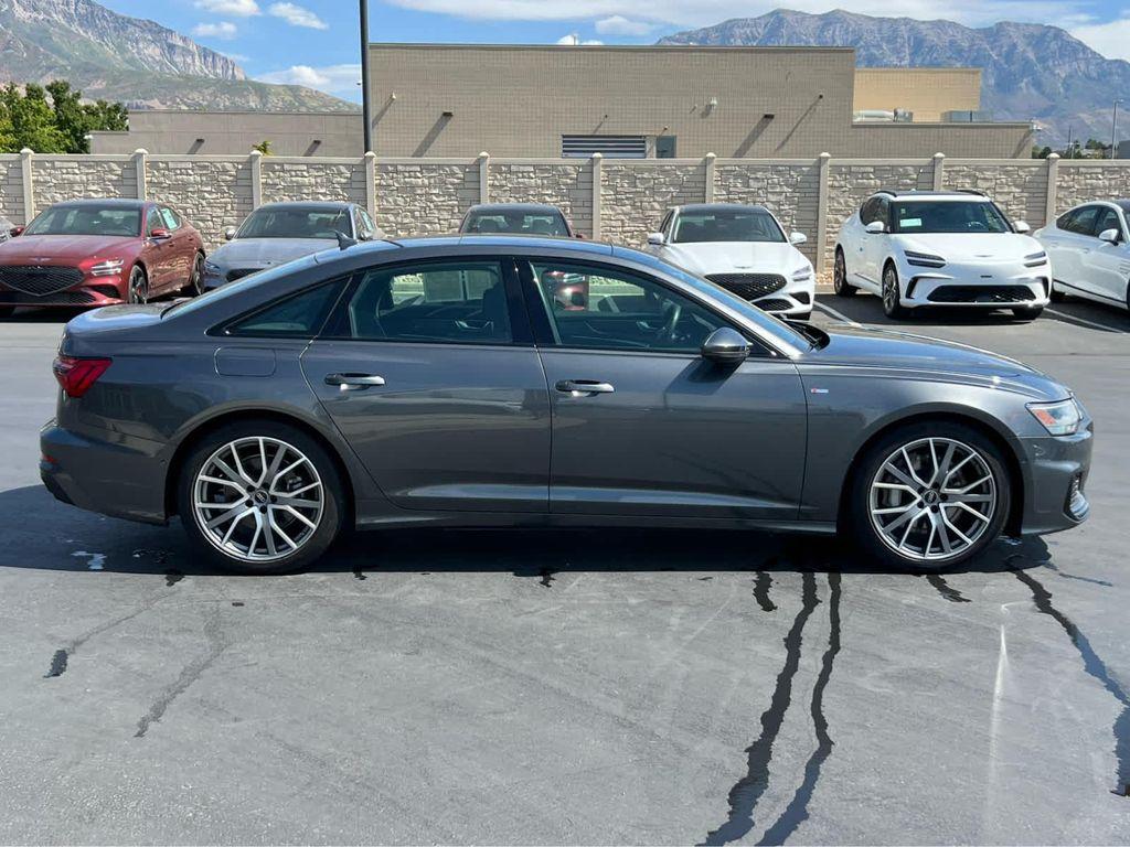 used 2023 Audi A6 car, priced at $38,495