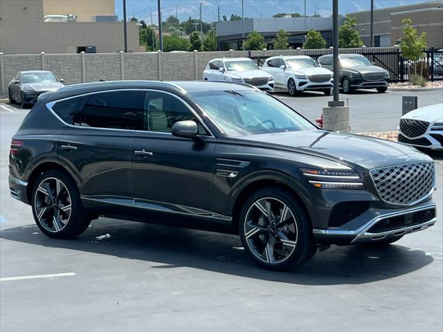 new 2025 Genesis GV80 car, priced at $82,884