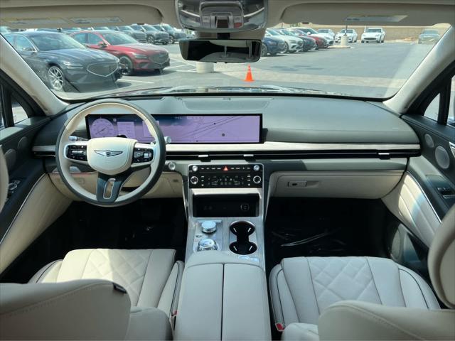 new 2025 Genesis GV80 car, priced at $82,884