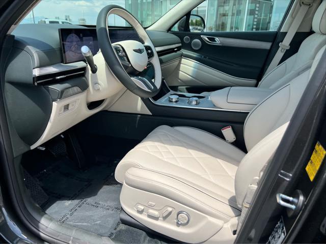new 2025 Genesis GV80 car, priced at $82,884