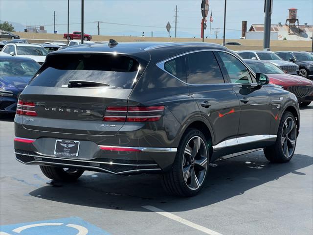 new 2025 Genesis GV80 car, priced at $82,884