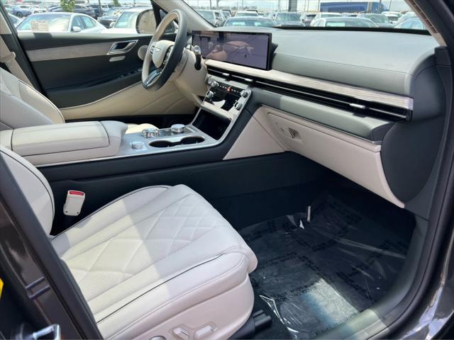 new 2025 Genesis GV80 car, priced at $82,884