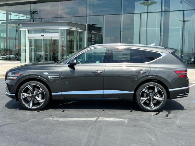 new 2025 Genesis GV80 car, priced at $82,884