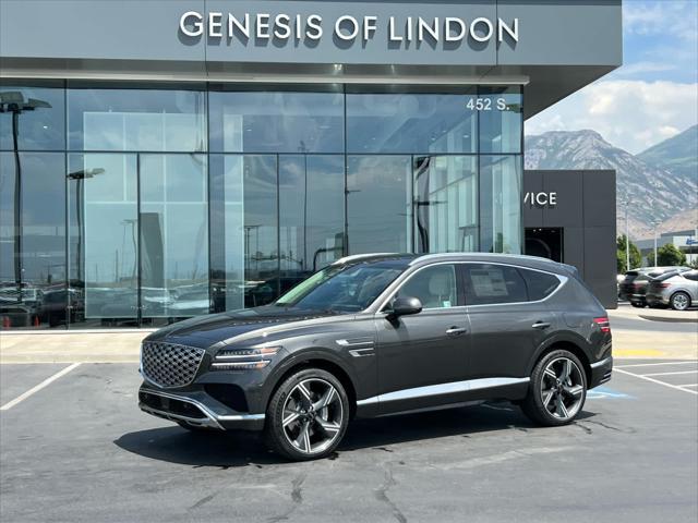 new 2025 Genesis GV80 car, priced at $82,884