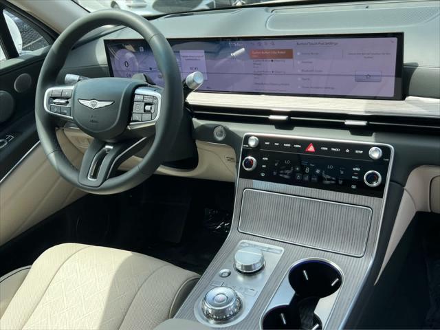 new 2025 Genesis GV80 car, priced at $73,475