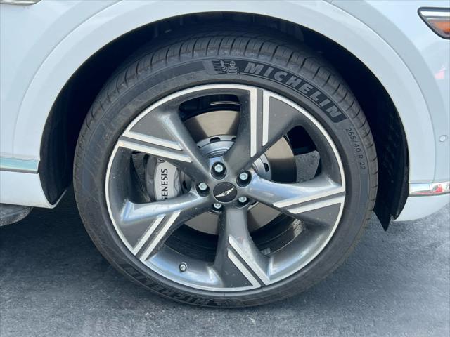 new 2025 Genesis GV80 car, priced at $73,475