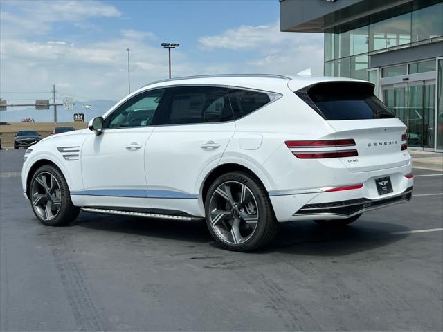 new 2025 Genesis GV80 car, priced at $73,475