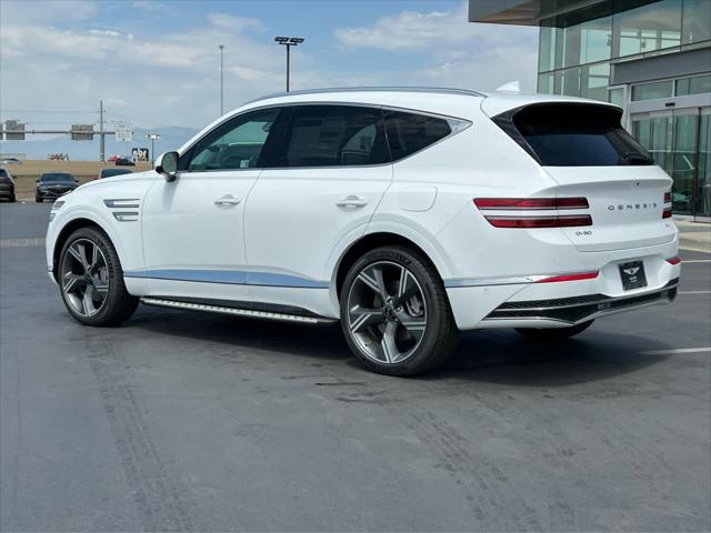 new 2025 Genesis GV80 car, priced at $73,475