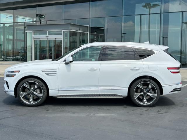 new 2025 Genesis GV80 car, priced at $73,475