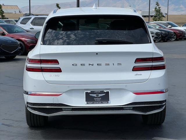 new 2025 Genesis GV80 car, priced at $73,475