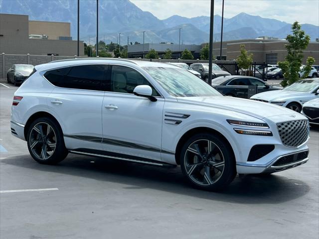 new 2025 Genesis GV80 car, priced at $73,475