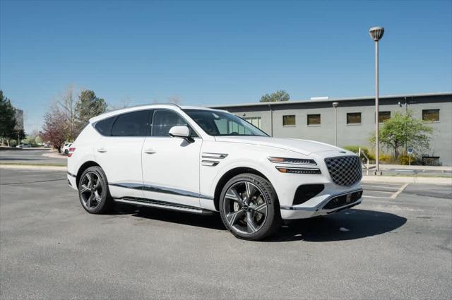 new 2025 Genesis GV80 car, priced at $73,475