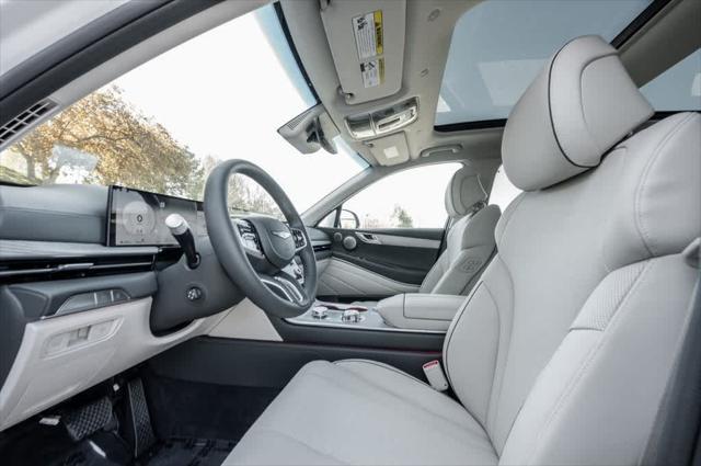 new 2025 Genesis GV80 car, priced at $73,475
