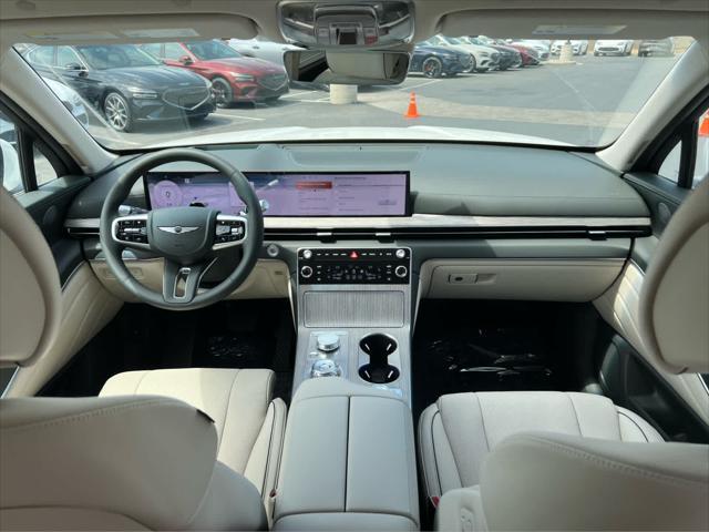 new 2025 Genesis GV80 car, priced at $73,475